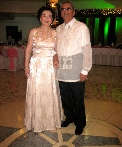 Ramon and Helen Limjoco 39s 60th Wedding Anniversary in 2005