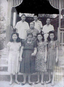 The family of Balbino Limjoco