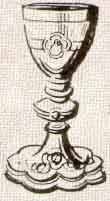 Chalice of the Batangas Basilica made in 1832. Chalice of the Batangas Basilica made in 1832.
