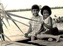 Diana Limjoco and Vivian Limjoco Tioseco circa 1956 Diana Limjoco and Vivian Limjoco Tioseco circa 1956