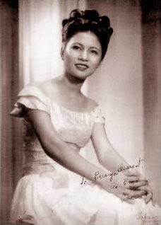 Evangelina “Eva” Arguelles Limjoco 1948 Evangelina “Eva” Arguelles Limjoco 1948