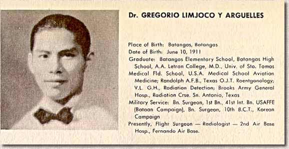 Dr. Gregorio 