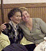 Tita Lydia with Carolyn Limjoco at a Family reunion in San Francisco wherre they met for the first time. Tita Lydia with Carolyn Limjoco at a Family reunion in San Francisco wherre they met for the first time.