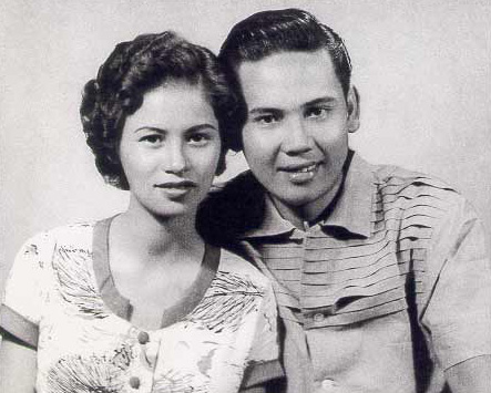 Milagros Limjoco Aquino and Paquito Aquino