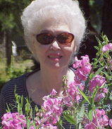 My still lovely Tita Pat when she came to visit us. Mccloud, CA 2000 with wild flowers. My still lovely Tita Pat when she came to visit us. Mccloud, CA 2000 with wild flowers.