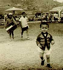 Randy  Limjoco in Baguio -1948