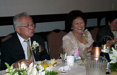 Andres Velarde and Ampy Limjoco Velarde 50th Wedding Anniversary -9-2002 Andres Velarde and Ampy Limjoco Velarde 50th Wedding Anniversary -9-2002