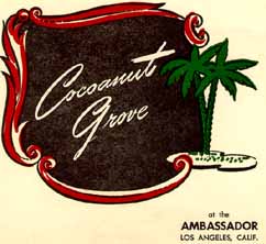 Souvenir from the world famous Coconut Grove