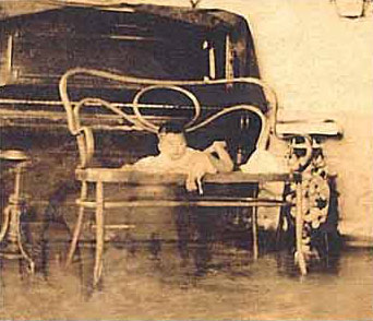 Baby picture of Gregorio Arguelles Limjoco II, Jr. taken in 1911 Baby picture of Gregorio Arguelles Limjoco II, Jr. taken in 1911