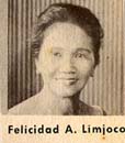 Felicidad Ochoa Arguelles Limjoco Felicidad Ochoa Arguelles Limjoco